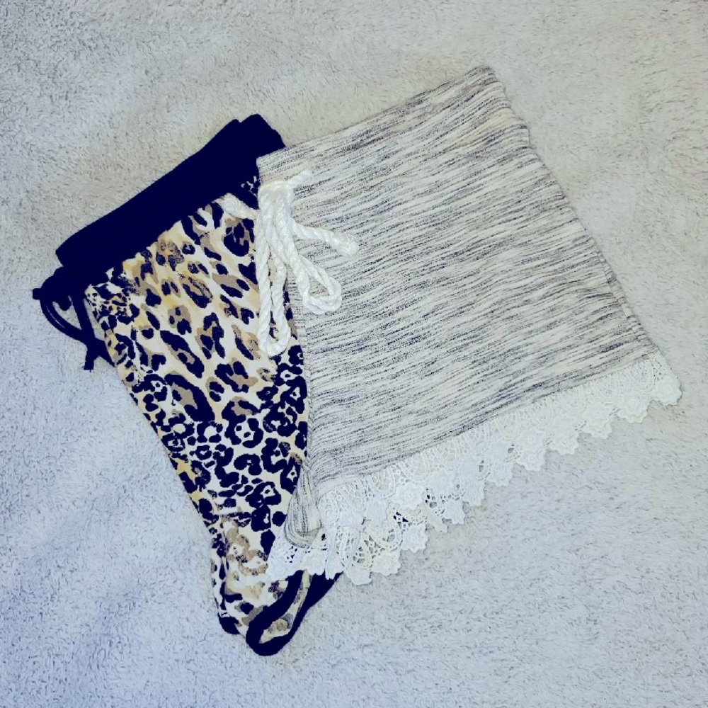 Cute Drawstring Shorts